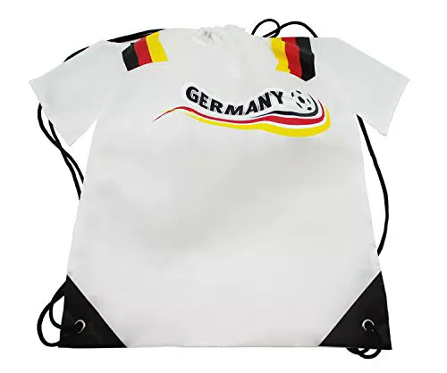 Sportbeutel Deutschland im Fußballdesign - Praktisch und trendy