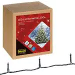 LED Lichterkette mit 200 Warmweiß LEDs, Timer Funktion, 29,9m lang - Innen & Außen Deko