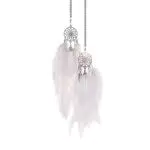 ikasus Traumfänger Auto Innenspiegel Anhänger Wandbehang Boho Dreamcatcher Fenster Deko