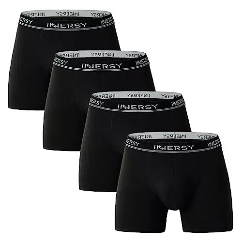 INNERSY Herren Boxershorts - Sportliche Unterwäsche für Männer