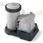 Intex 28634GS Filterpumpe 2500 GPH mit Kartusche und RCD (220-240 Volt)