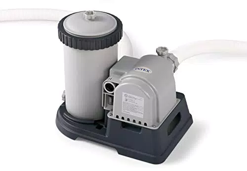 Intex 28634GS Filterpumpe 2500 GPH mit Kartusche und RCD (220-240 Volt)