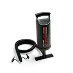 Intex Hand Luftpumpe Double Quick 2 - 36 cm - 3 Düsenaufsätze
