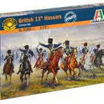Italeri 6188S - 1:72 Britische 11. Husaren (Krimkrieg) Modellbau Bausatz Hobby Kleben Plastikbausatz