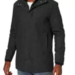 JACK & JONES Herren Wolljacke Jjedunham Sn Wool Jacket - Dunkelgrau - Größe L