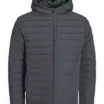 JACK & JONES Herren JJERECYCLE RAW Puffer Hood NOOS Pufferjacke