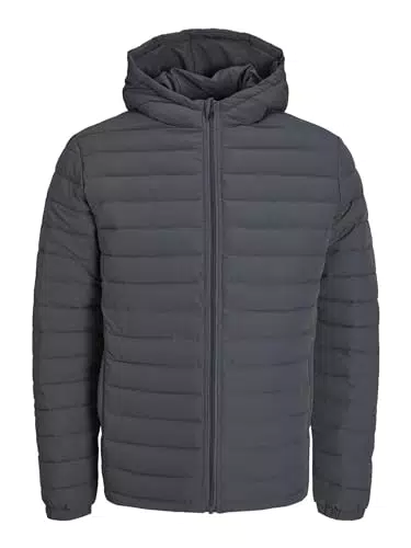 JACK & JONES Herren JJERECYCLE RAW Puffer Hood NOOS Pufferjacke