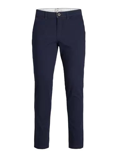 JACK & JONES Herren Chino Hose - Klassischer Stil für Herren