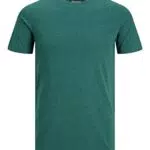 Jack & Jones Herren T-Shirt mit Rundhalsausschnitt - Bio-Baumwolle