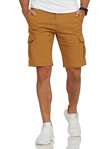 JACK & JONES Herren Cargoshorts Joe Freizeithose Shorts - Modell: Infinity