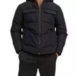 JACK&JONES Herren JJMASON Puffer Jacket SN Jacke, Navy Blazer