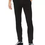 JACK & JONES Marco Phil Hose, Schwarz, Herren