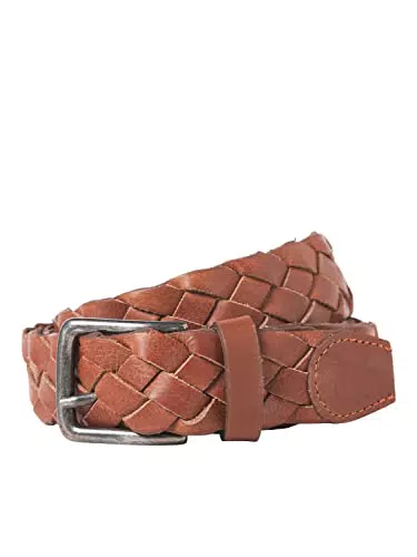JACK & JONES Herren Ledergürtel JACCARY