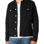 JACK & JONES Men's JPSTALVIN JJJACKET AKM 528 NOOS, Black