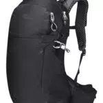Jack Wolfskin Rucksack CROSSTRAIL 22 - Schwarz