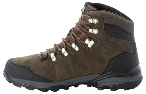 Jack Wolfskin Damen Refugio Texapore MID W Wanderschuh