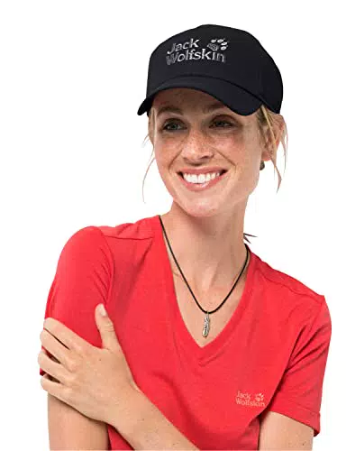 Jack Wolfskin Baseball Cap - Modellname - Schwarz