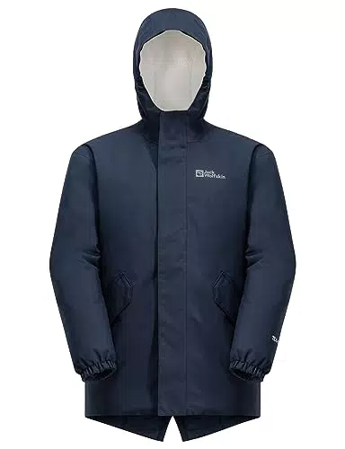 Jack Wolfskin Mädchen Cosy Bear Giacca - Blau - Taglia 140