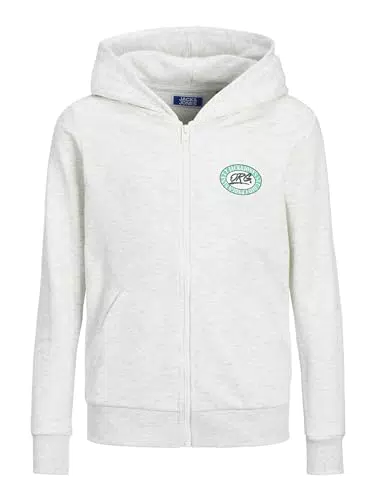 JACK & JONES Kapuzen-Sweatshirt für Jungen mit Reißverschluss
