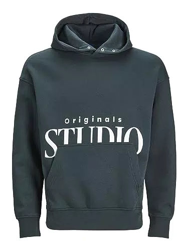 JACK&JONES JORVESTERBRO Back Sweat Hood SN