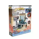 Spider-Man Kulisse Daily Bugle - Marvel Sammelfiguren Set
