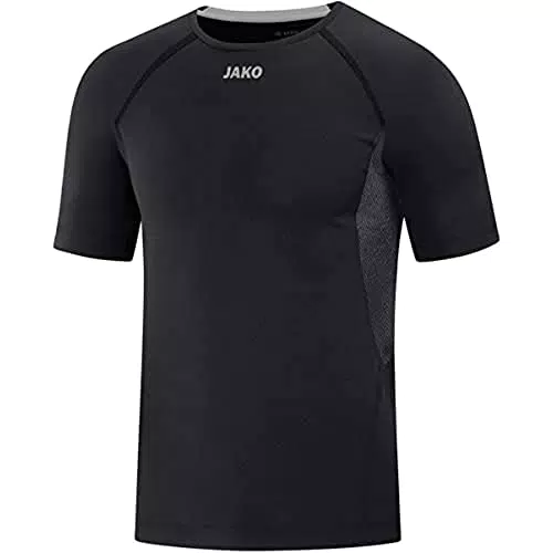 JAKO Herren Compression 2.0 T-Shirt - Hochwertiges Herrenshirt für Sportler