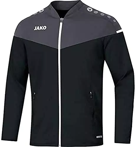 JAKO Herren Champ 2.0 Präsentationsjacke - Sportliche Eleganz, Größe M