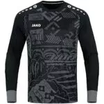 JAKO Herren Tw-trikot Tropicana Torwart Trikots, Schwarz/Anthrazit