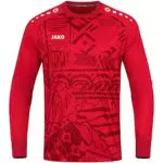 JAKO Herren Torwarttrikot Tropicana - Sportrot (Größe S)