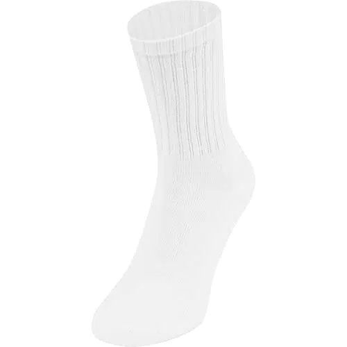 JAKO Unisex Lang pakke med 3 Sportsocken, Schwarz, 47-50 EU