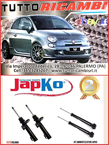 Japanparts Ammortizzatore MM-W0004