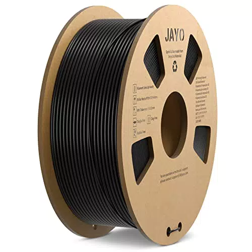 JAYO PLA Filament 1.75 mm für 3D Drucker - Maßgenauigkeit +/- 0.02mm