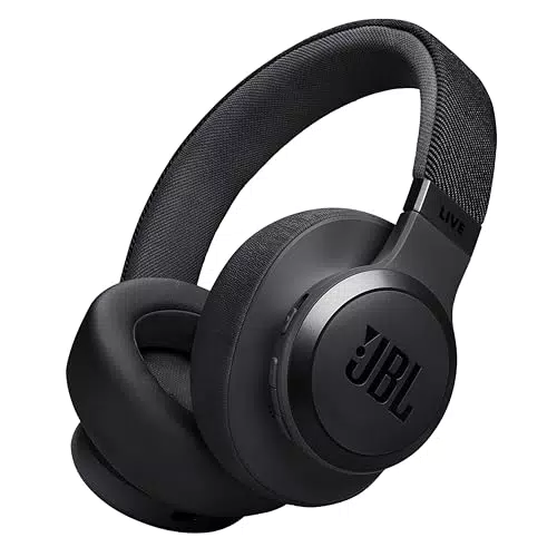 JBL Live 770 NC Bluetooth Over-Ear-Kopfhörer mit Noise-Cancelling und JBL Signature Sound