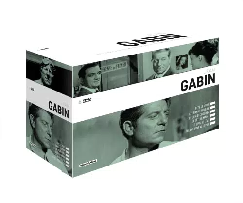 Jean Gabin - 6 Filme [FR Import]