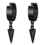 JewelryWe Ohrringe aus Edelstahl mit Anhänger für Herren und Damen