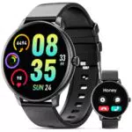 Smartwatch von Joautrial mit Bluetooth Anruf und Herzfrequenzmonitor
