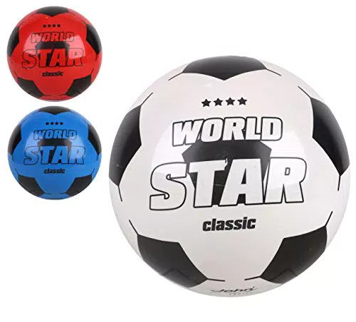 "John World Star Ball - Durchmesser 22 cm - Spielzeug für draußen"
