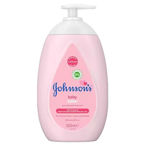 Johnsons Baby Lotion mit Pumpspender 500 ml