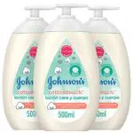 Johnsons Körpercreme - Feuchtigkeitsspendende Pflege (500 ml)