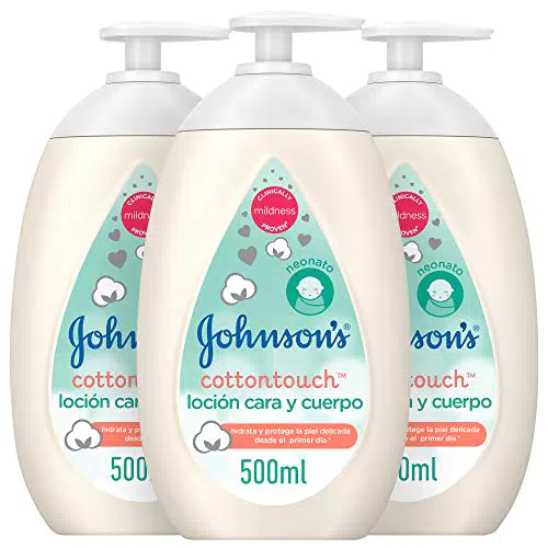 Johnsons Körpercreme - Feuchtigkeitsspendende Pflege (500 ml)