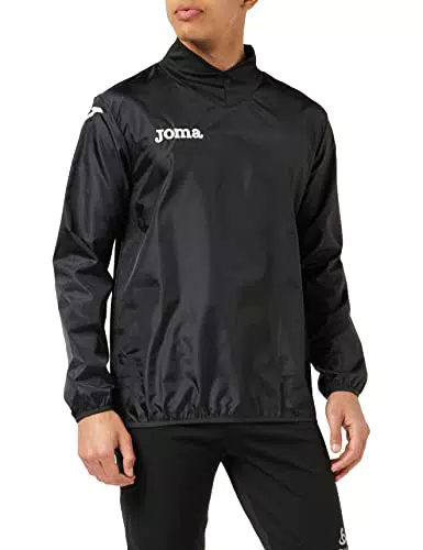 Joma Regenjacke für Jungen und Herren - Schwarz