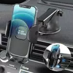 Handyhalterung Auto Saugnapf 360° Drehbar für iPhone/Samsung/Huawei