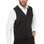 JP 1880 Herren Business-Weste Zeus Flexnamic - Große Größen