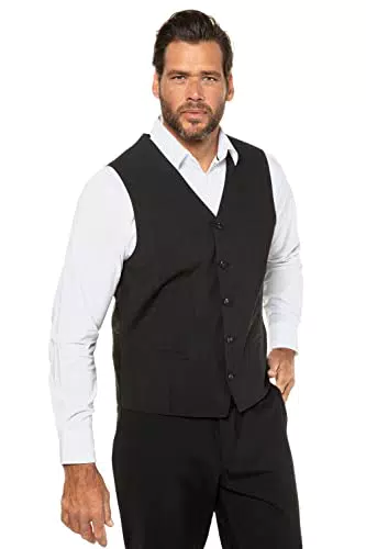 JP 1880 Herren Business-Weste Zeus Flexnamic - Große Größen