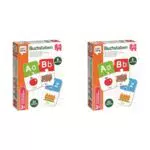 Jumbo Spiele - Lernspiele für Kinder ab 3 Jahren - Buchstaben lernen im Kindergarten