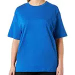 Andrea Damen T-Shirt mit Logo-Print