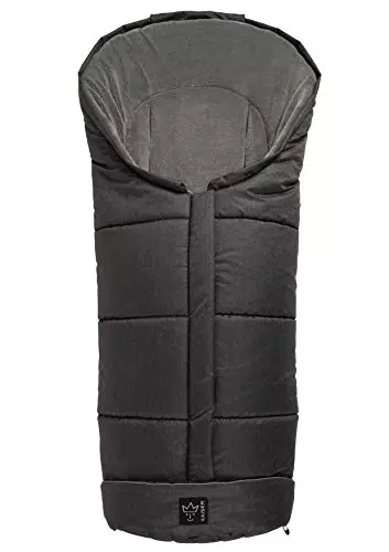 Kaiser Kinderwagenfußsack Jooy - Schwarz