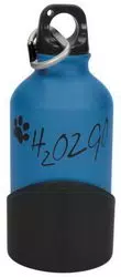 Kapimex H2O2GO Aluminium Trinkflasche für Hunde