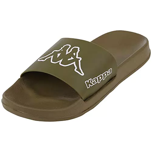 Kappa Unisex STYLECODE: 242794 KRUS Sportsandale, Army/White
