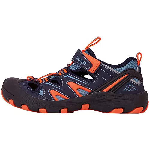 Kappa Kinder Sneaker Reminder Kids - Blau Navy Orange